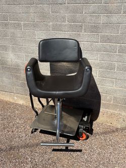 Professional hair chair