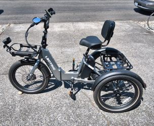 Electric XP Trike