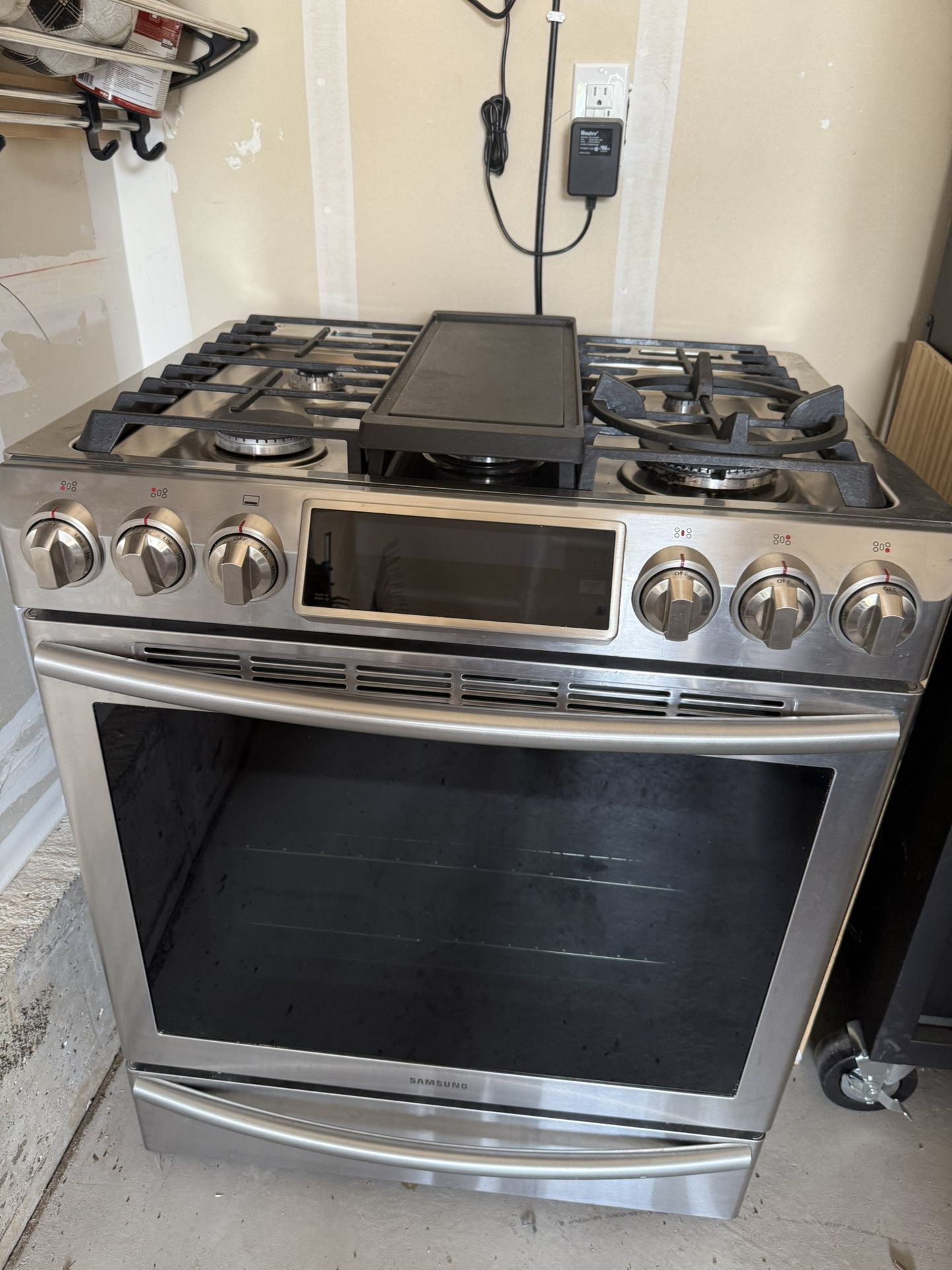 Samsung Gas Range