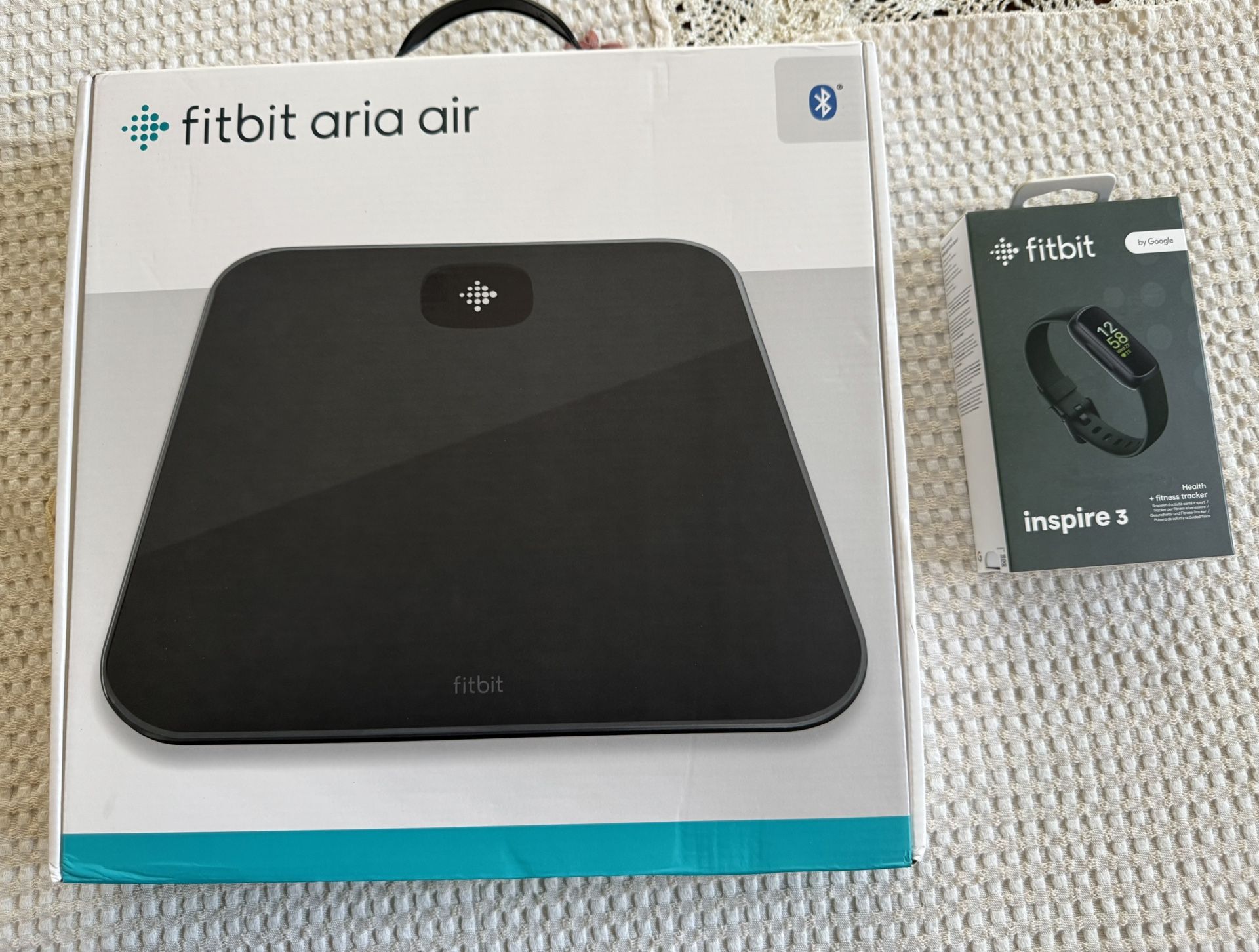 Fitbit Watch And Scale