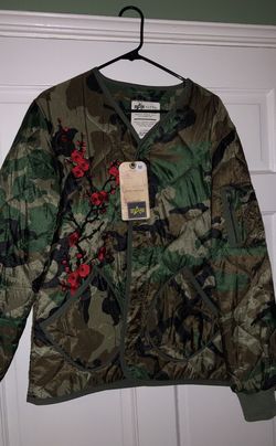 CUSTOM CAMO BOMBER JACKETS