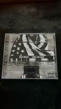 Asap Rocky Long Live Asap Rap CD