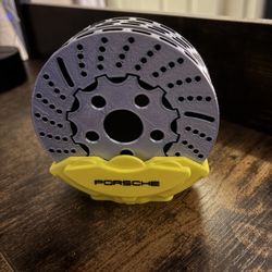 3d Printed Brake Caliper and Coaster Set 