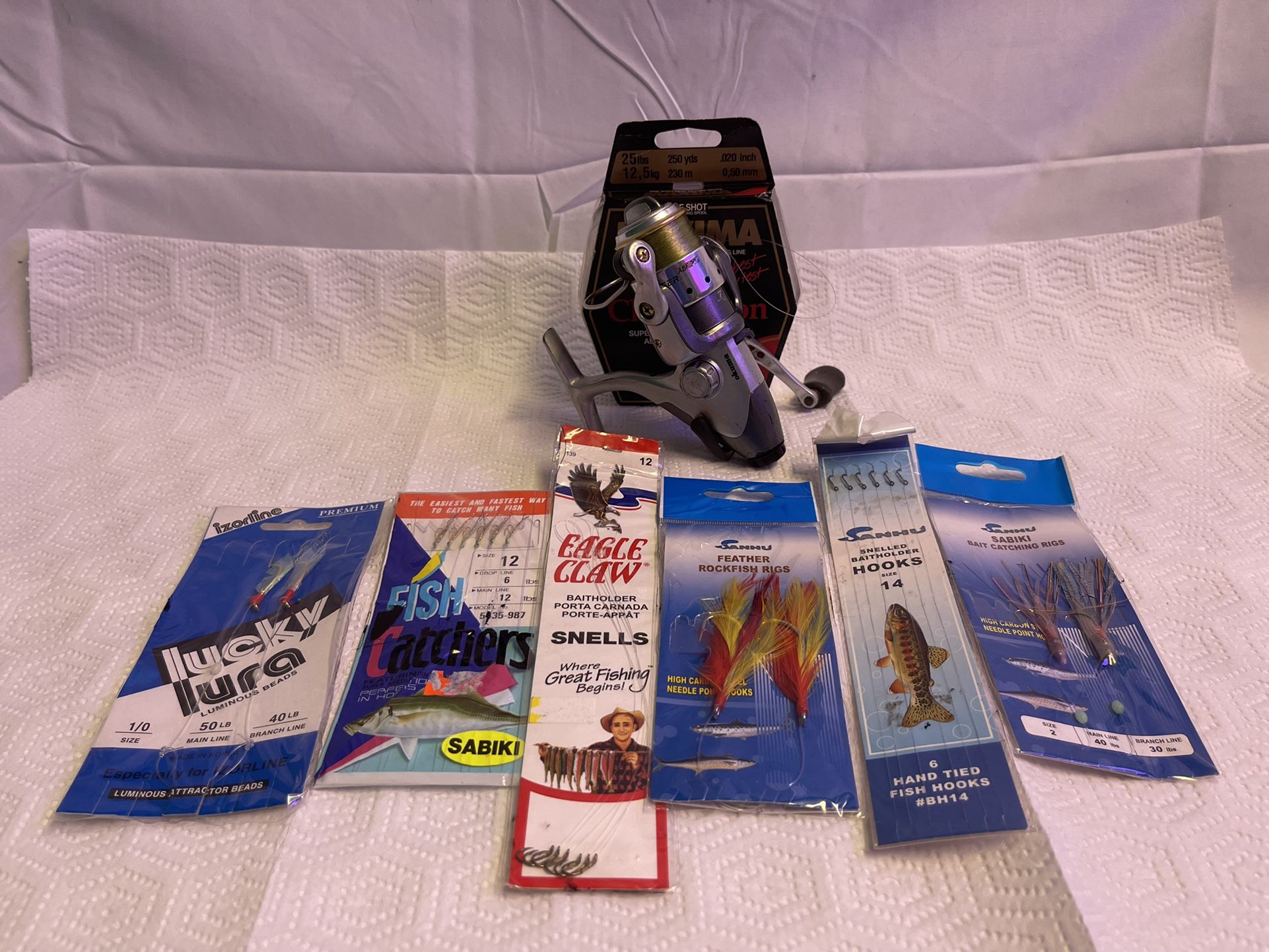 Fishing Line / Fishing Reel / Fishing Items !!!