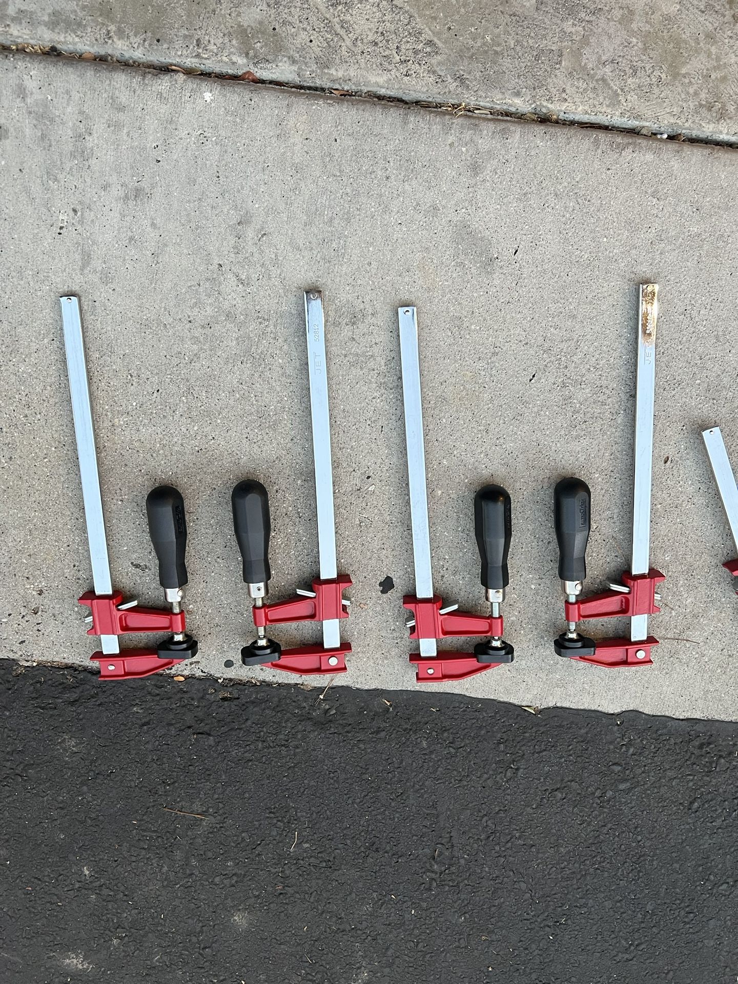 Jet Slip Clutch Sliding F clamps for Sale in Santa Clarita, CA OfferUp