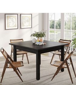 Wood Dining Table 