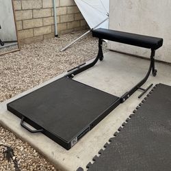 Bret Contreras Hip Thrust Bench Platform Machine