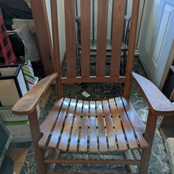 Vintage Rocking Chair 
