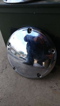 06 Harley-Davidson FXS derby cover (OEM)