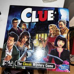 Clue Board Game