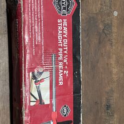 DOYLE Heavy Duty 1/8 in. to 2 in. Straight Pipe Reamer