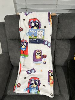 Bluey Brand New Blanket $45