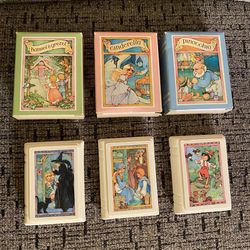 Set of 3 Vintage AVON Storybook Soaps Hansel/Gretel Pinocchio Cinderella 2 OZ.