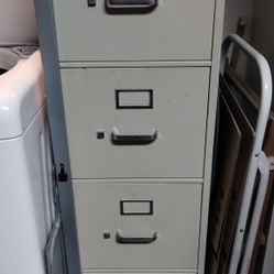 HON 4 Drawer Office Grade Filing Cabinet 