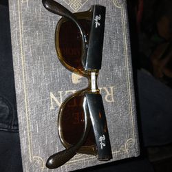Rayban Foldable Wayfarer Sunglasses