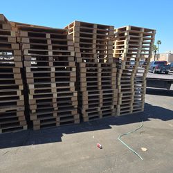 Sell For $1.50 Each 48x40 Block Pallets
