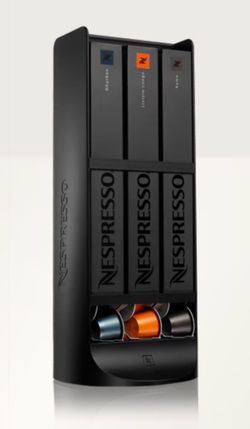 Nespresso Touch Sleeve Dispenser Versilo Capsule Holder