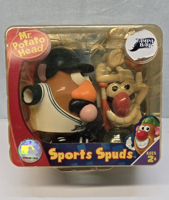 Mr. Potato head sports spuds Tampa Bay Devil Rays new sealed