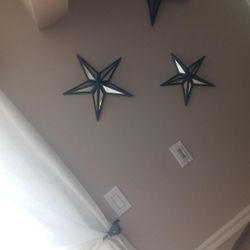 Set Of 3: Mirror Stars $10