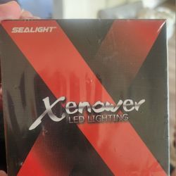 SEALIGHT H10 1 LED Light Bulbs, SuperBright 6000K White, 1:1
