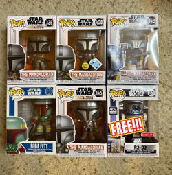 STAR WARS MANDALORIAN BOBA FETT