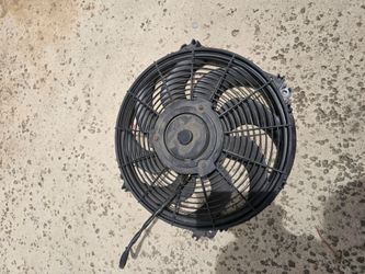 Electric fan for car