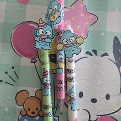 Hangyodon "fishman" pens