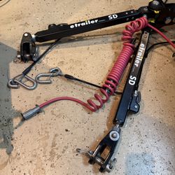 Roadmaster SD non-binding tow bar 6,000# trailer Tow System
