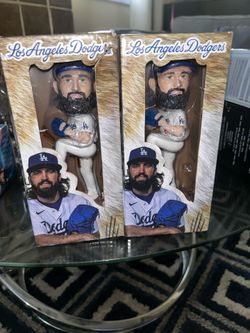 Tony Gonsolin 2023 LA Dodgers Bobblehead SGA w/ Box