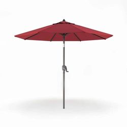 Bluu Maple Pro Market Umbrella 1-Tier with cover