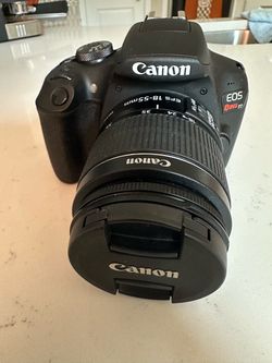 Professional Camera Canon EOS Rebel T7
