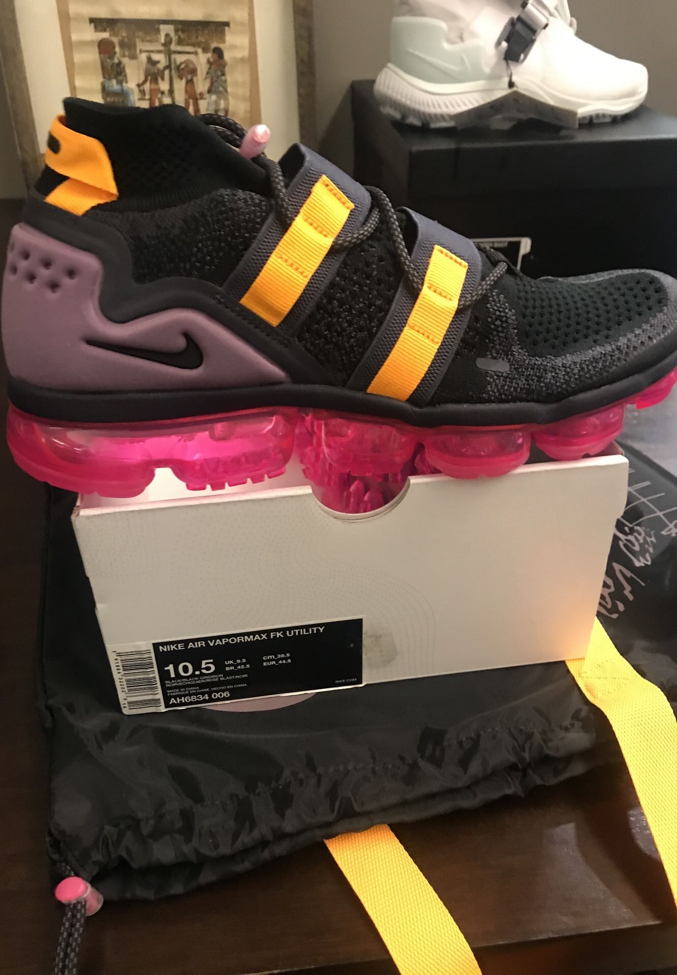 Nike Air VAPORMAX FK UTILITY/w carrying bag (ACG COLORWAY)