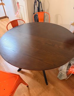 Table and chairs