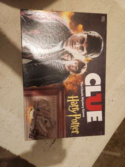 Harry potter clue