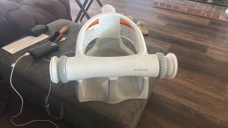 Baby bath seat