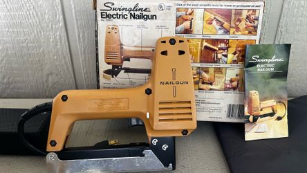 Electric Nail/Staple Gun from Swingline