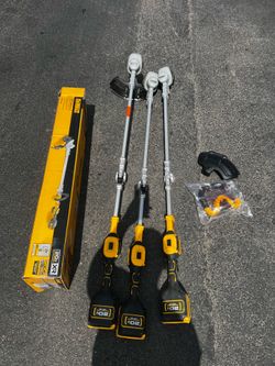 70$ each one Dewalt weed eater ( tool only