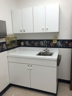 Cabinetry With Sink