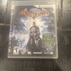 Batman arkham asylum
