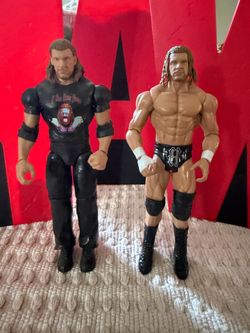WWE basic triple H action figures