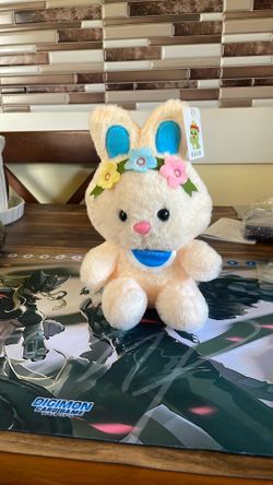 Eggplant Bunny Plushie