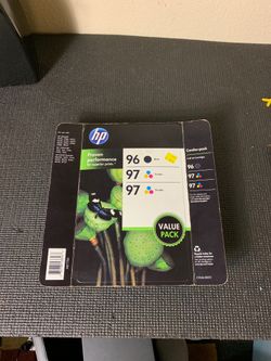 96,97,97 hp ink new