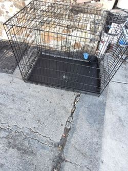 Dog cages