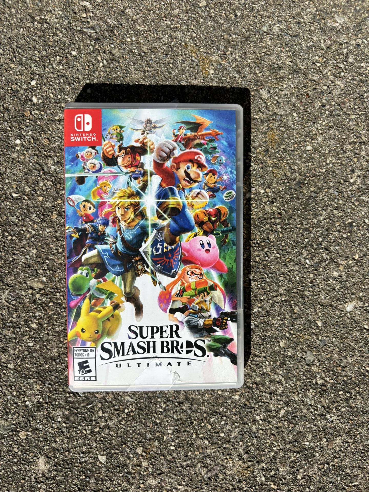 Super Smash Bros Nintendo Switch