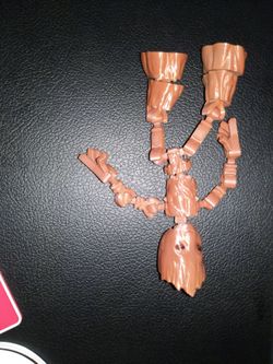 3D printed Groot action figure