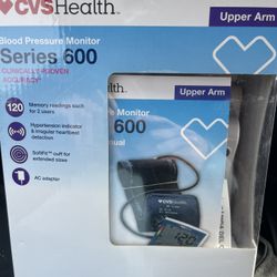CVS Series 600 Blood Pressure Monitor 