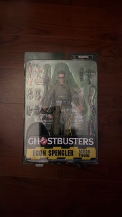 Ghostbusters Egon Spengler Action Figure