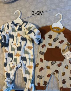 Baby Boy Clothes (3-6M)