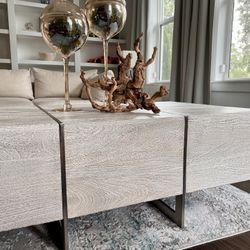 Z Gallerie Clifton Coffee Table