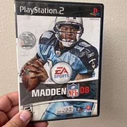 Madden 08 For Ps2 